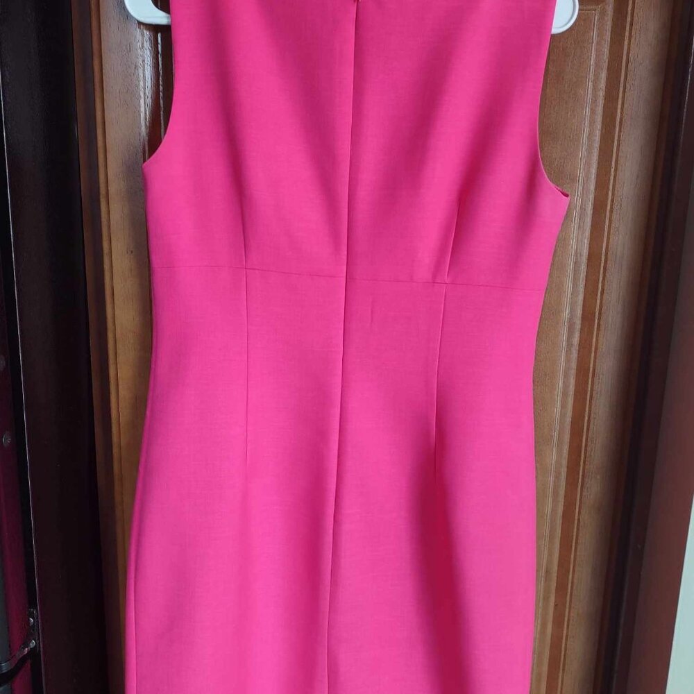 Pink Lined Sheath Dress Size 4